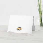 Batman Super Hero Verjaardag Kaart (Achterkant)