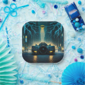 Batman Super Hero Verjaardagspapier Borden Papieren Bordje (Feest)