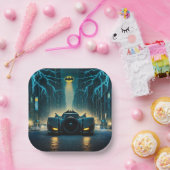 Batman Super Hero Verjaardagspapier Borden Papieren Bordje (Feest)