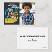 Batman Super Vriend | VALENTIJNSDAG Notitiekaartje (Voorkant / Achterkant)
