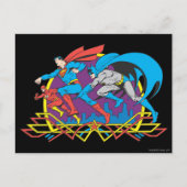 Batman + Superman + Flash Briefkaart (Voorkant)