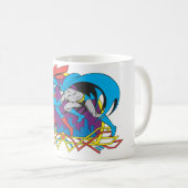 Batman + Superman + Flash Koffiemok (Voorkant rechts)