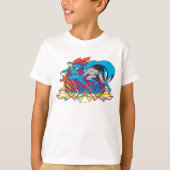 Batman + Superman + Flash T-shirt (Voorkant)