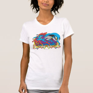 Batman + Superman + Flash T-shirt