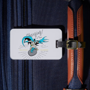 Batman Surfing - Charge! Bagagelabel