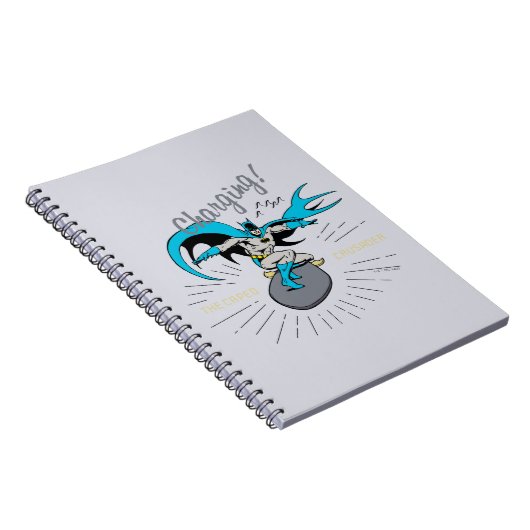 Batman Surfing - Charge! Notitieboek (Rechterzijde)