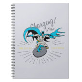 Batman Surfing - Charge! Notitieboek (Voorkant)
