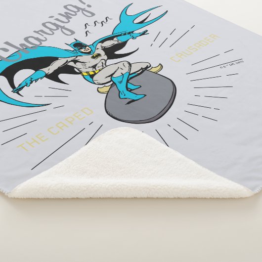 Batman Surfing - Charge! Sherpa Deken (3/4)