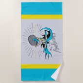 Batman Surfing - Charge! Strandlaken (Voorkant)