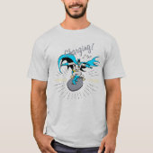 Batman Surfing - Charge! T-shirt (Voorkant)