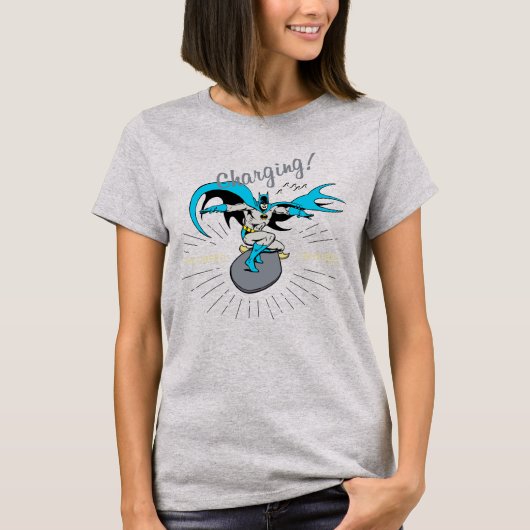 Batman Surfing - Charge! T-shirt (Voorkant)