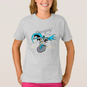 Batman Surfing - Charge! T-shirt (Voorkant)