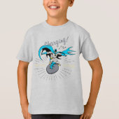 Batman Surfing - Charge! T-shirt (Voorkant)
