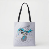 Batman Surfing - Charge! Tote Bag (Voorkant)