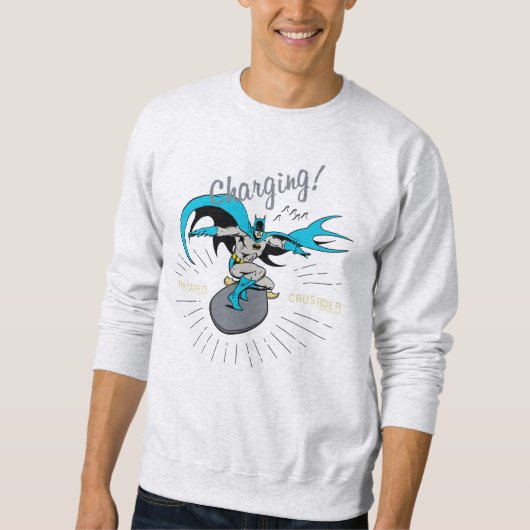 Batman Surfing - Charge! Trui (Voorkant)