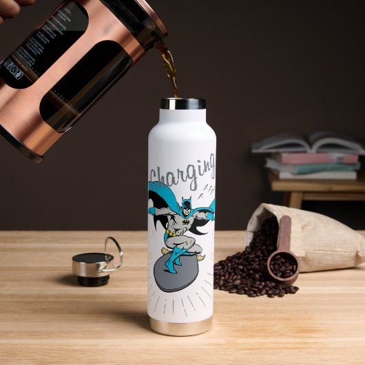 Batman Surfing - Charge! Waterfles (Koffie)
