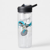 Batman Surfing - Charge! Waterfles (Links)