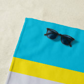 Batman Surft - Aan het opladen! Strandlaken (In situ)