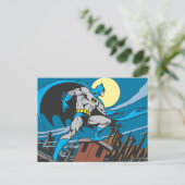 Batman Surveys City Briefkaart (Staand voorkant)