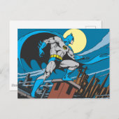 Batman Surveys City Briefkaart (Voorkant / Achterkant)