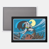 Batman Surveys City Magneet (Voorkant / Achterkant)