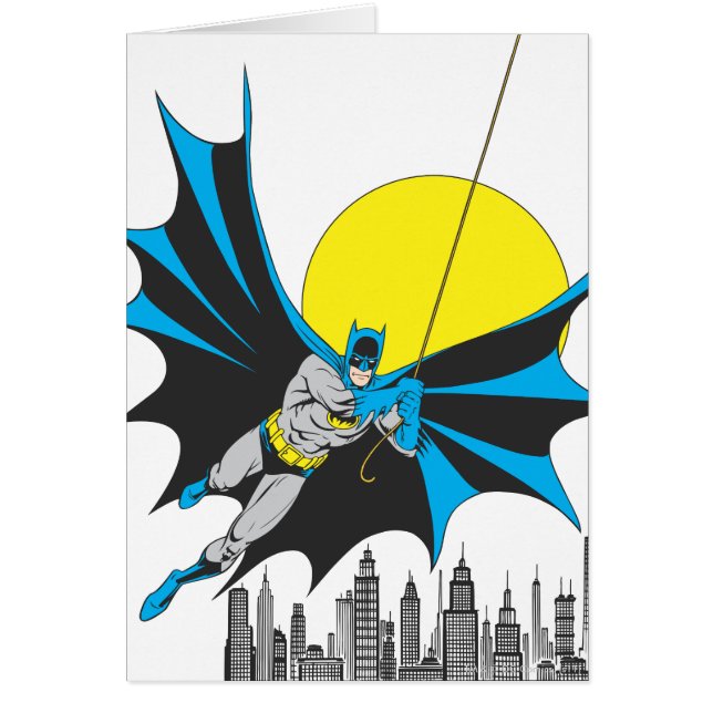 Batman Swings (Voorkant)