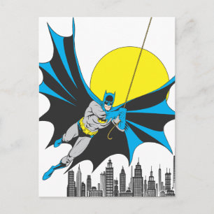Batman Swings Briefkaart