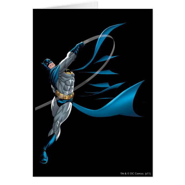 Batman Swings Punch (Voorkant)