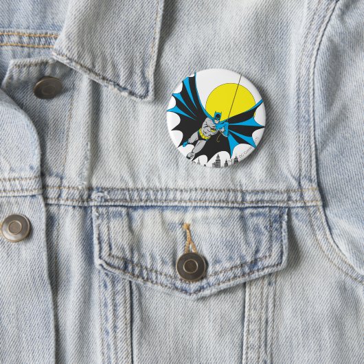 Batman Swings Ronde Button 5,7 Cm (In situ)