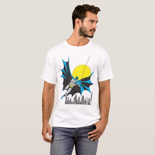 Batman Swings T-shirt (Voorkant volledig)