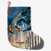 Batman Swings uit Rope Kleine Kerstsok (Voorkant)