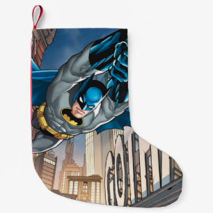 Batman Swings uit Rope Kleine Kerstsok
