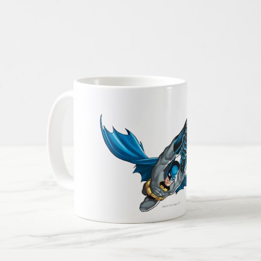 Batman Swings uit Rope Koffiemok (Voorkant links)