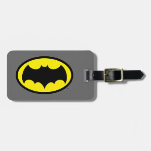 Batman Symbol Bagagelabel