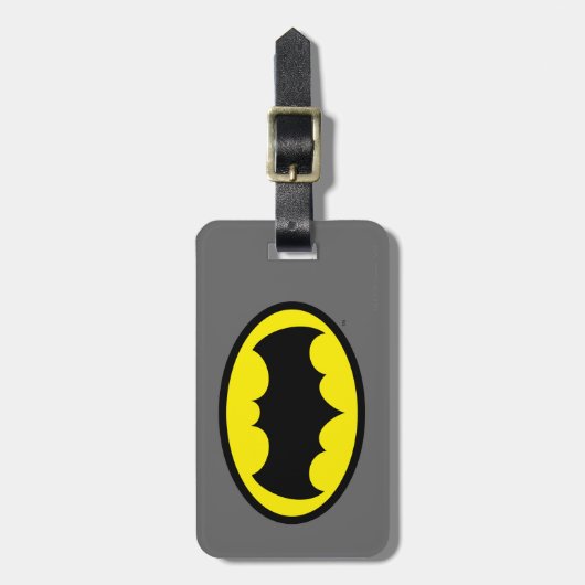 Batman Symbol Bagagelabel (Voorkant verticaal)