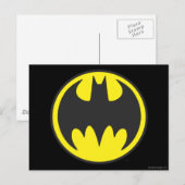 Batman Symbol | Bat Circle Logo Briefkaart (Voorkant / Achterkant)