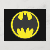 Batman Symbol | Bat Circle Logo Briefkaart (Voorkant)