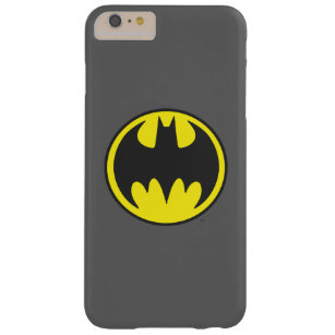 Batman Symbol   Bat Circle Logo Barely There iPhone 6 Plus Hoesje