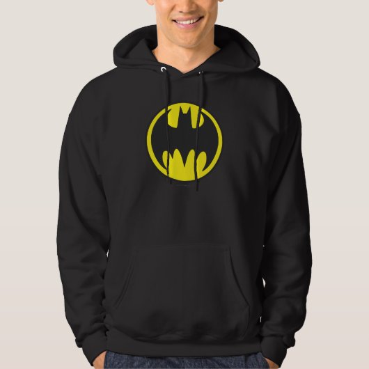 Batman Symbol | Bat Circle Logo Hoodie (Voorkant)