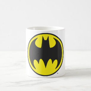 Batman Symbol Bat Circle Logo Koffiemok
