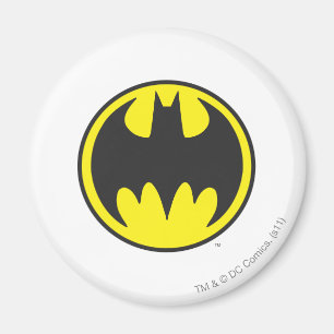 Batman Symbol   Bat Circle Logo Magneet