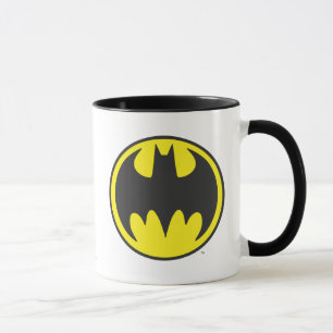Batman Symbol   Bat Circle Logo Mok