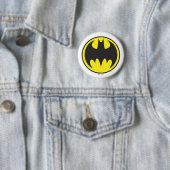 Batman Symbol | Bat Circle Logo Ronde Button 5,7 Cm (In situ)
