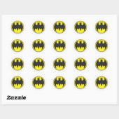 Batman Symbol | Bat Circle Logo Ronde Sticker (Vel)