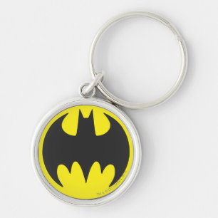 Batman Symbol   Bat Circle Logo Sleutelhanger