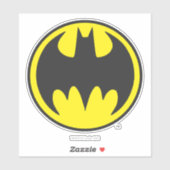 Batman Symbol | Bat Circle Logo Sticker (Vel)