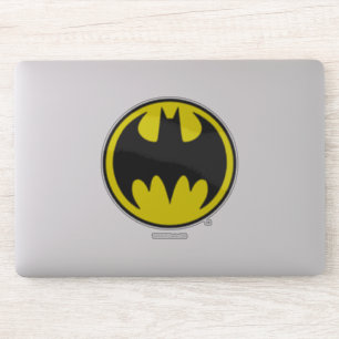 Batman Symbol Bat Circle Logo Sticker