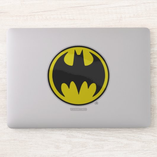 Batman Symbol | Bat Circle Logo Sticker (Computer)