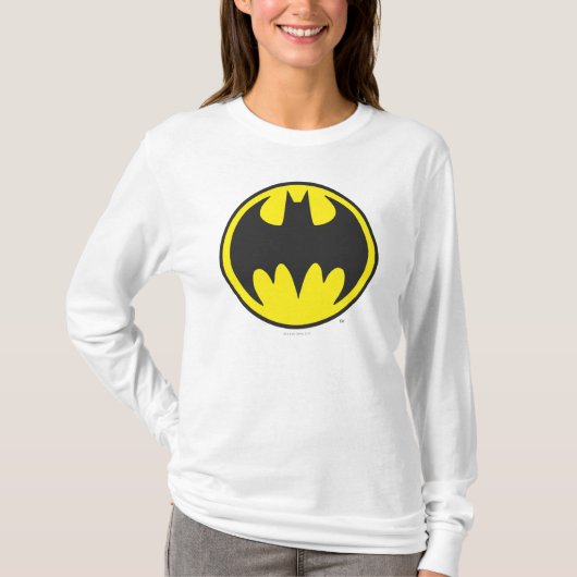 Batman Symbol | Bat Circle Logo T-shirt (Voorkant)