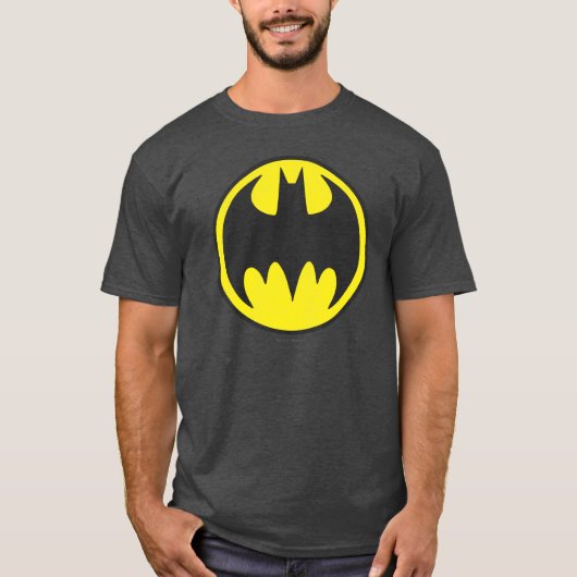 Batman Symbol | Bat Circle Logo T-shirt (Voorkant)